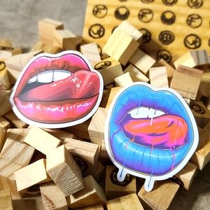 Lips 💋 Stickers